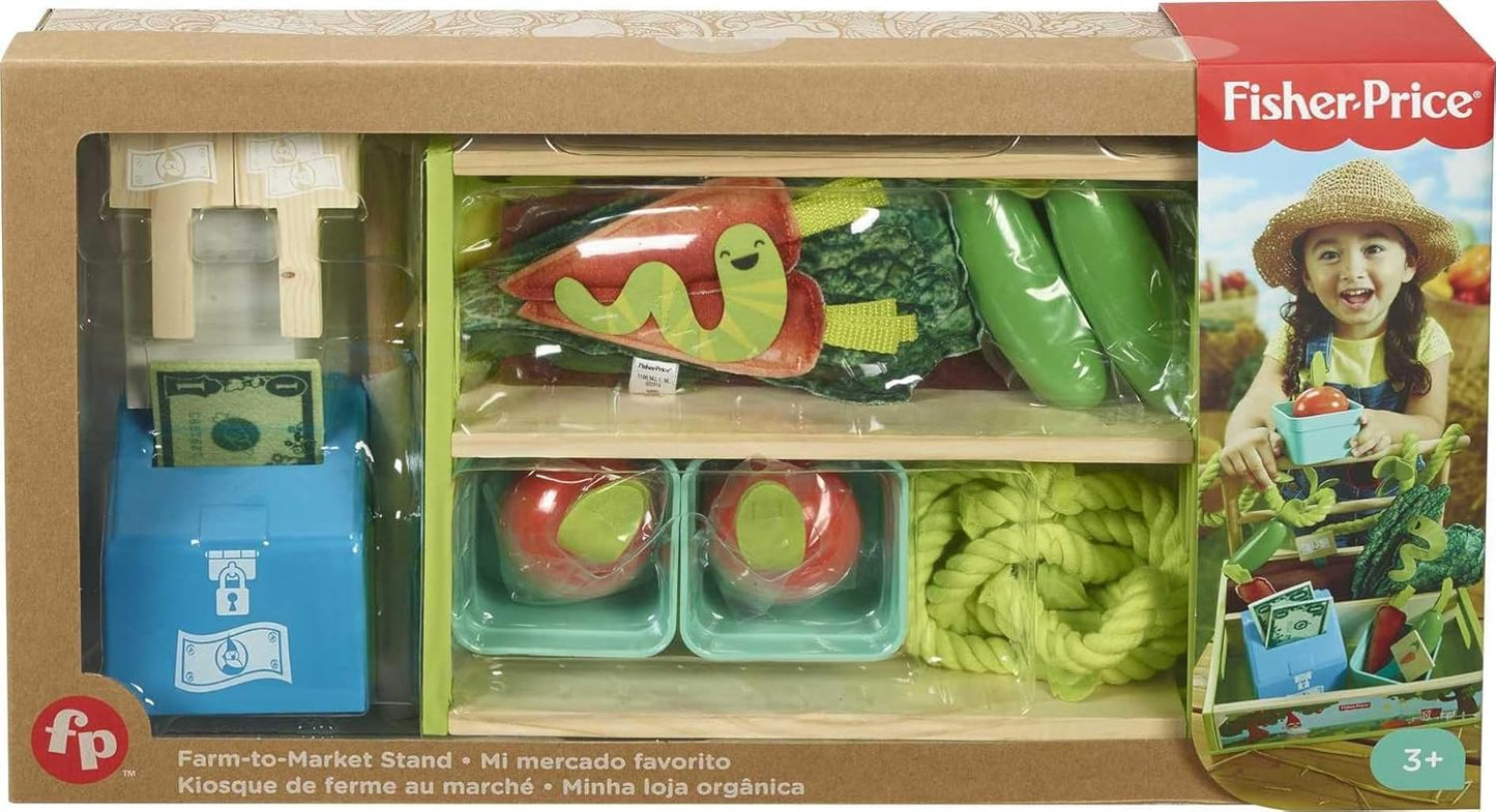 Coffre : Le Potager Marchand Fisher-Price