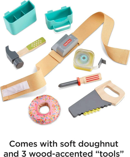 Coffre : Ceinture à outils bricolage Fisher Price