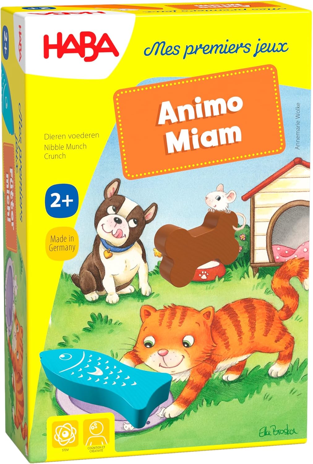 Jeu Animi Miam - HABA