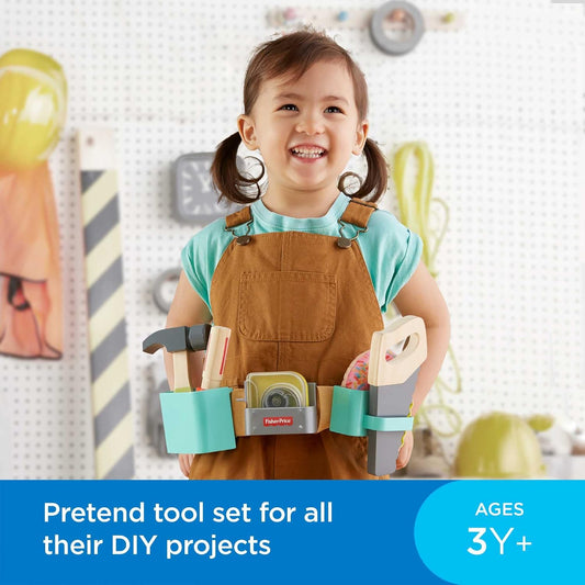 Coffre : Ceinture à outils bricolage Fisher Price