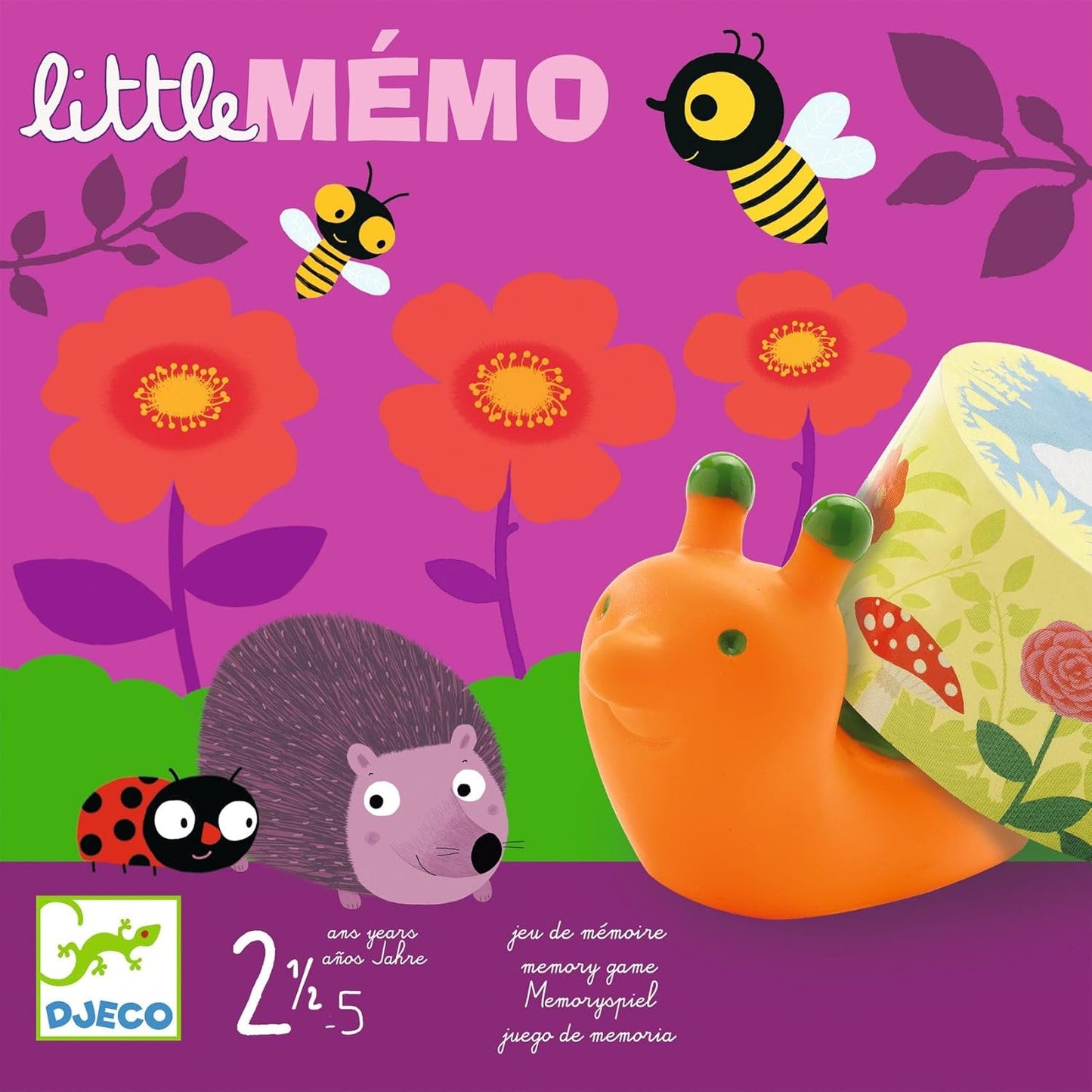 Jeu Little memo