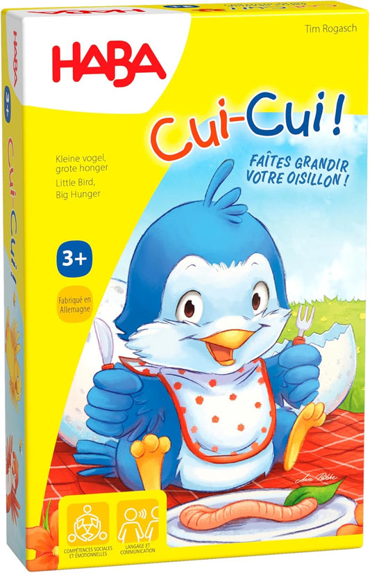 Jeu Cui cui - HABA