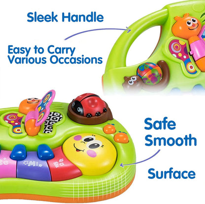 Piano éducatif - Hola Toys