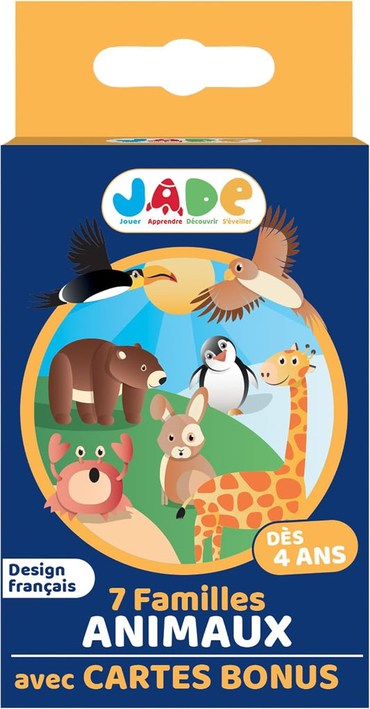 Jeu 7 familles animaux
