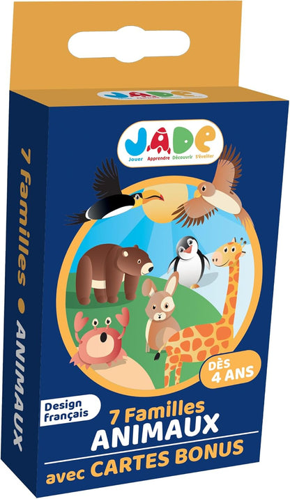 Jeu 7 familles animaux