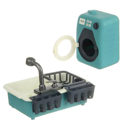 Ensemble cuisine et électroménager