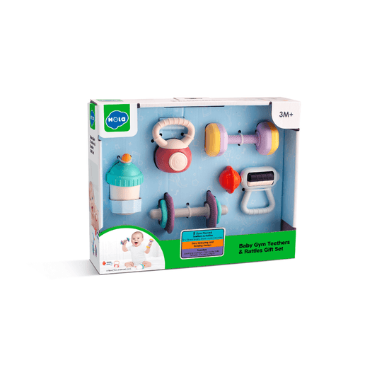 Coffret hochets et anneaux dentition