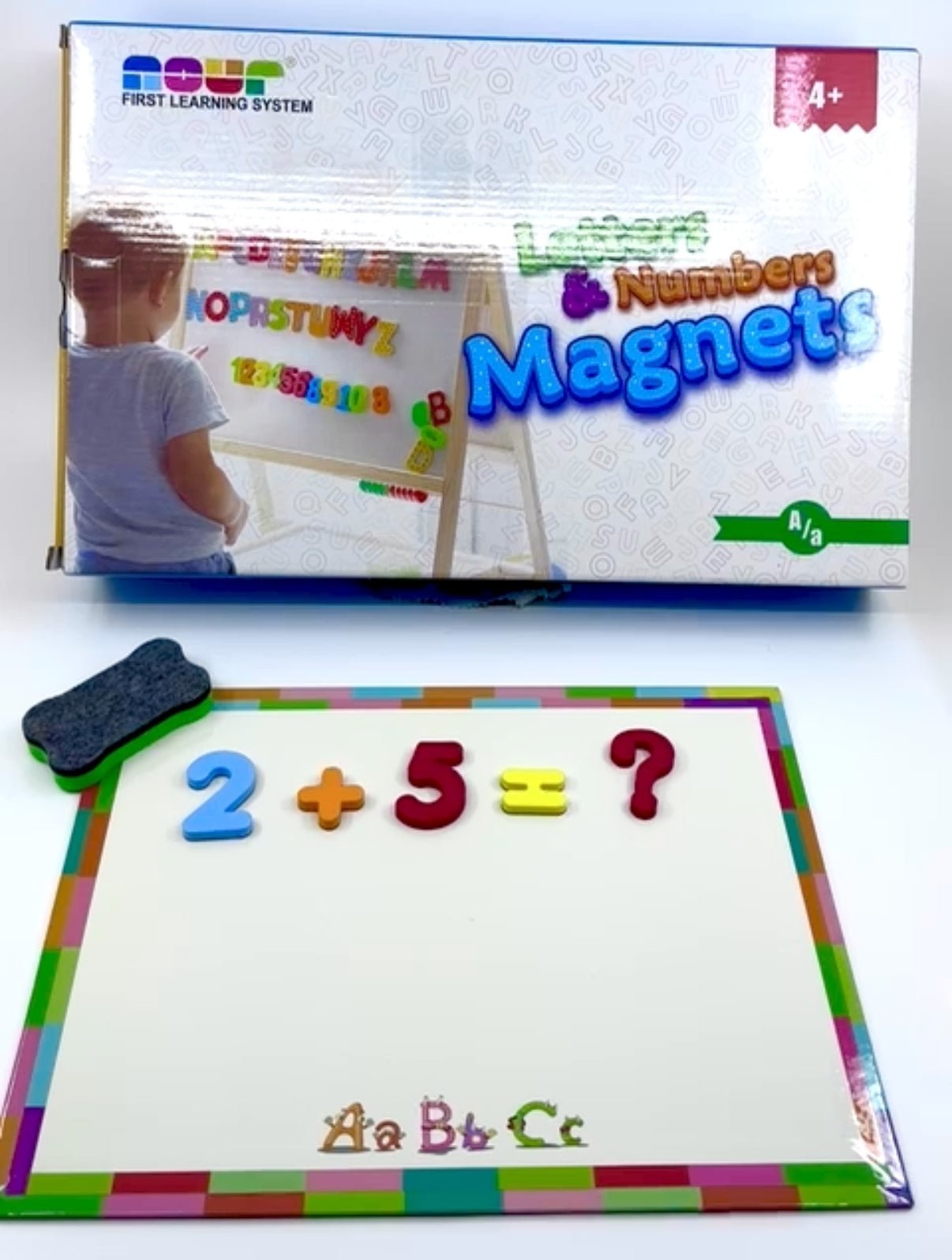 Lettres et chiffres magnétiques