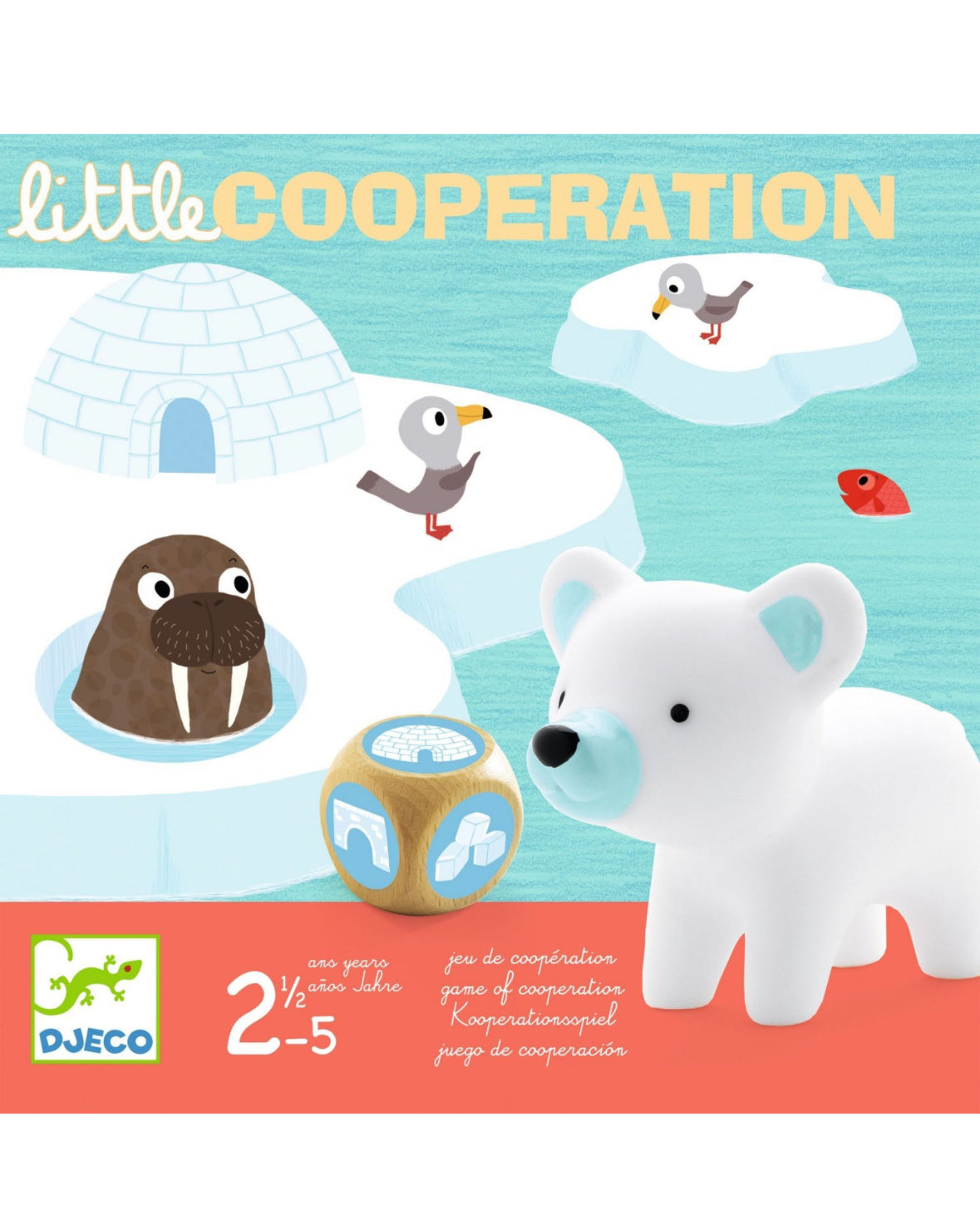 Jeu Little cooperation - Djeco