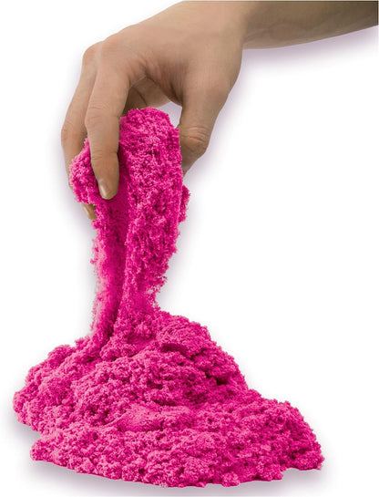 Kinetic Sand Sable Magique - Sable Rose 907 G