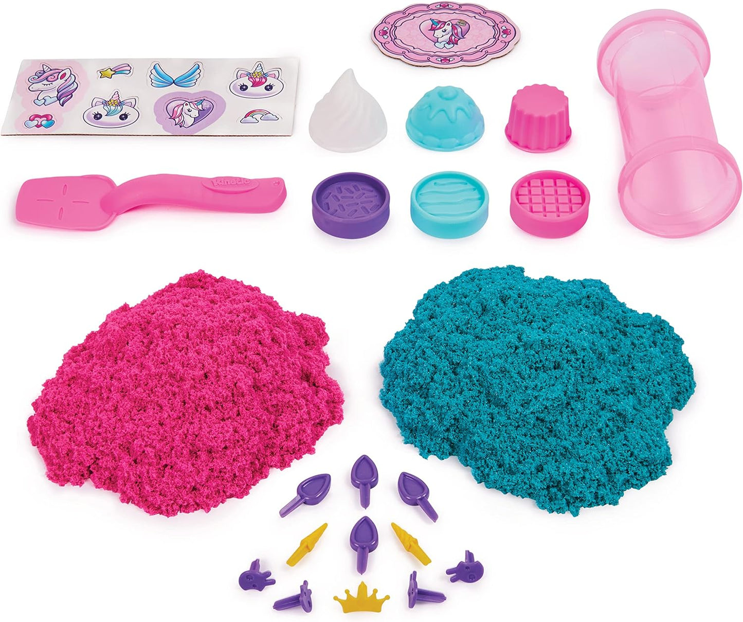 Coffret sable magique - Kinetic sand