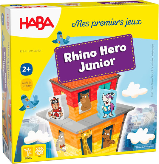 HABA - Rhino Hero Junior