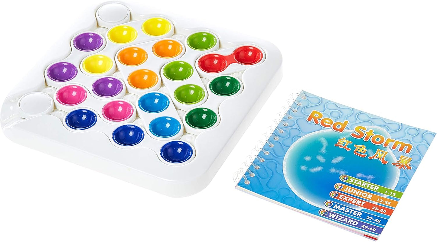 Red storm - casse tête logique (60 défis)