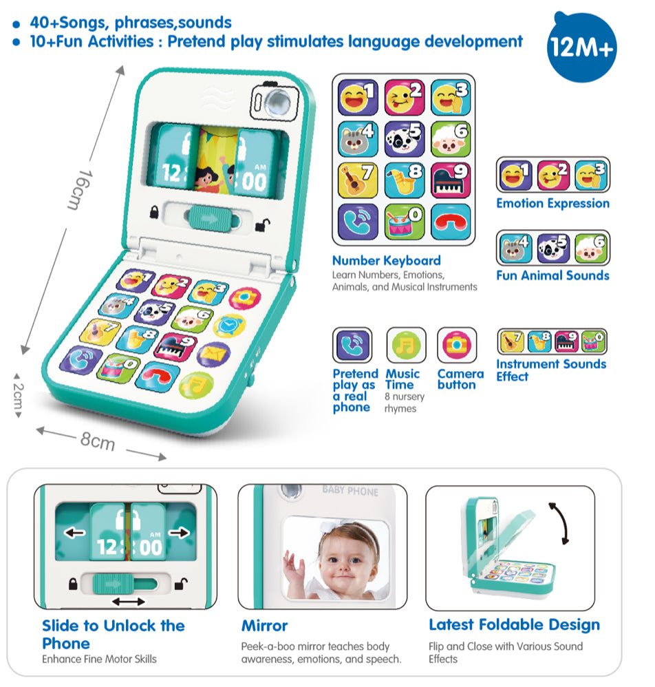 Téléphone éducatif interactif