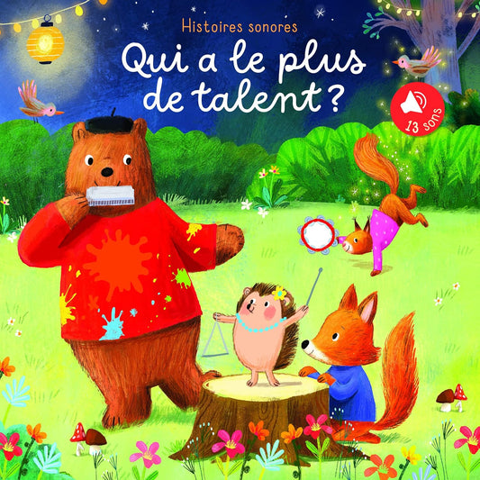 Qui a le plus de talents ? - Histoires sonores