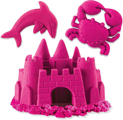 Kinetic Sand Sable Magique - Sable Rose 907 G