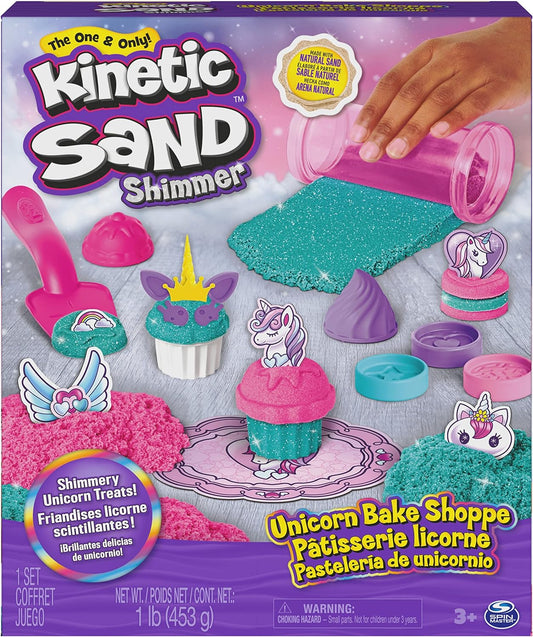 Coffret sable magique - Kinetic sand