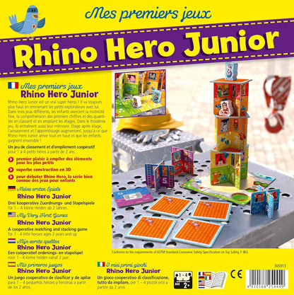 HABA - Rhino Hero Junior