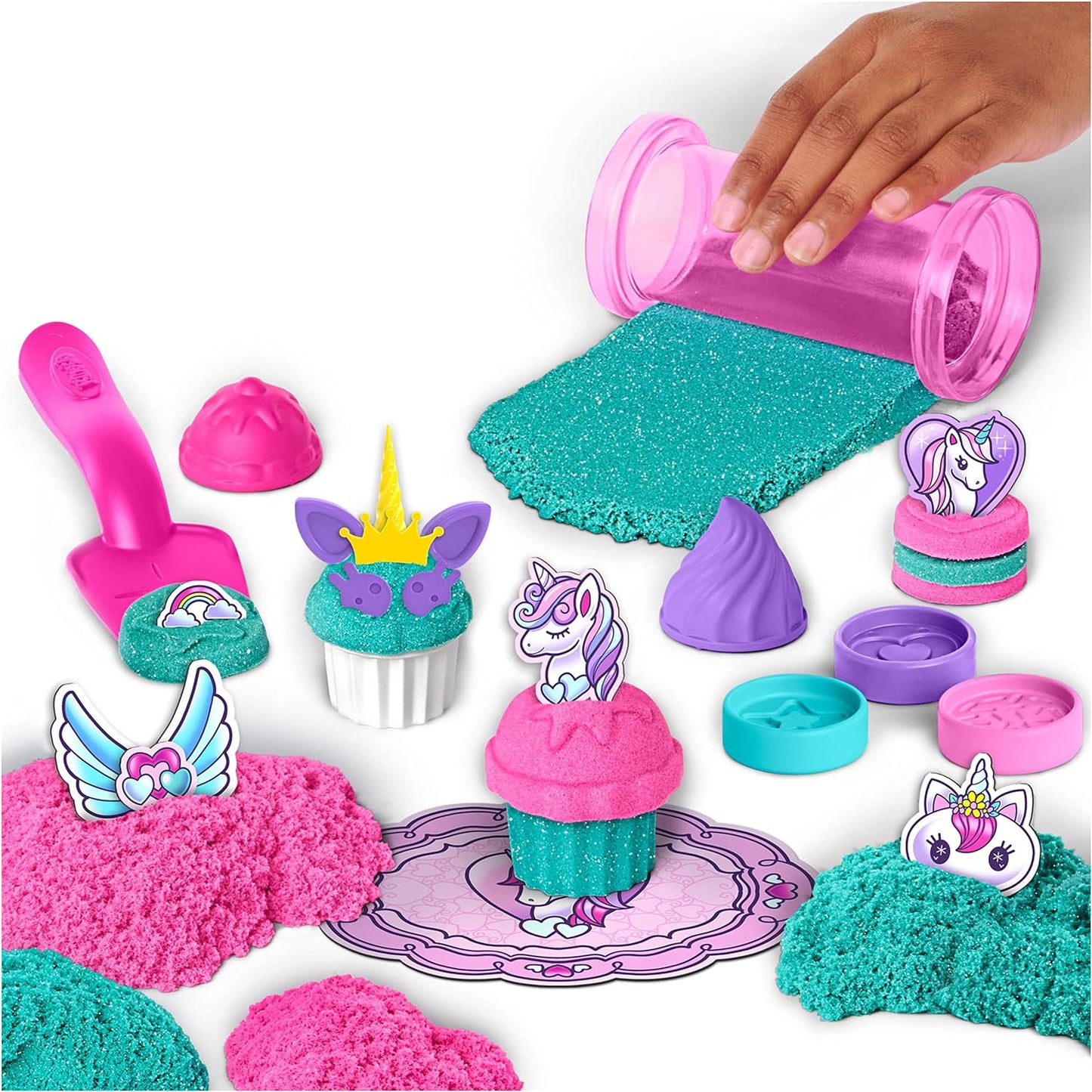 Coffret sable magique - Kinetic sand