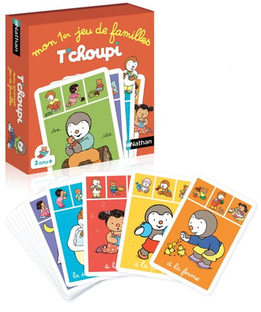 T'choupi - Mon premier jeu de familles