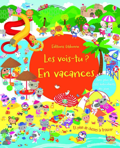 Les vois-tu ? En vacances avec plus de 280 autocollants