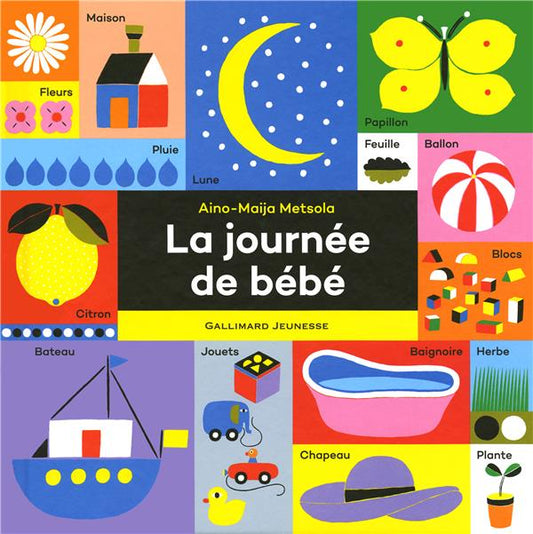 Livre La journée de bébé