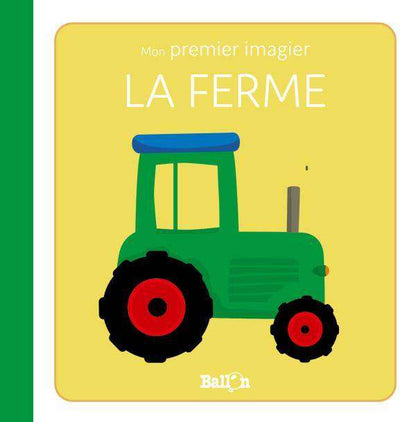 Mon premier imagier La ferme