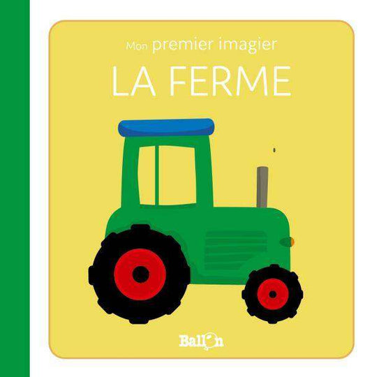 Mon premier imagier La ferme