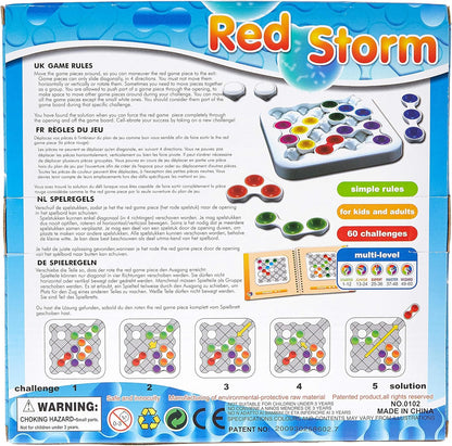 Red storm - casse tête logique (60 défis)