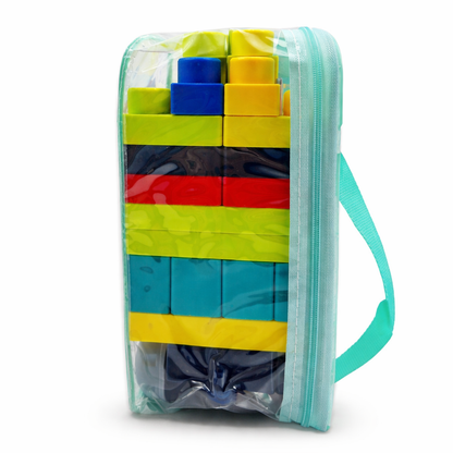Sac de blocs de construction souples – 50 pièces