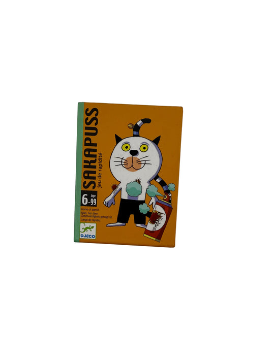 Jeu Sakapuss - Djeco (occasion)