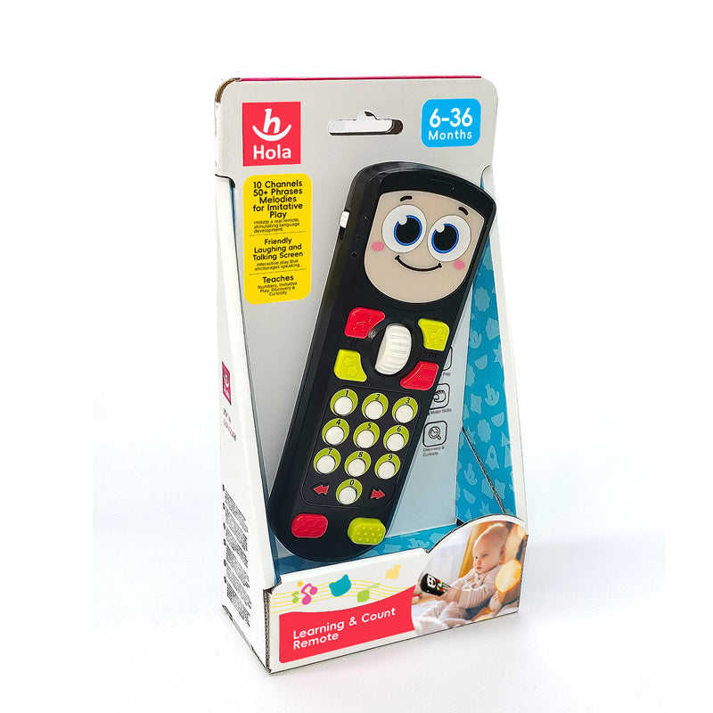 Télécommande en anglais