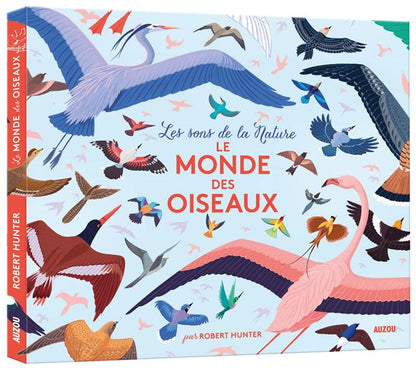 Livre les sons de la nature - le monde des oiseaux