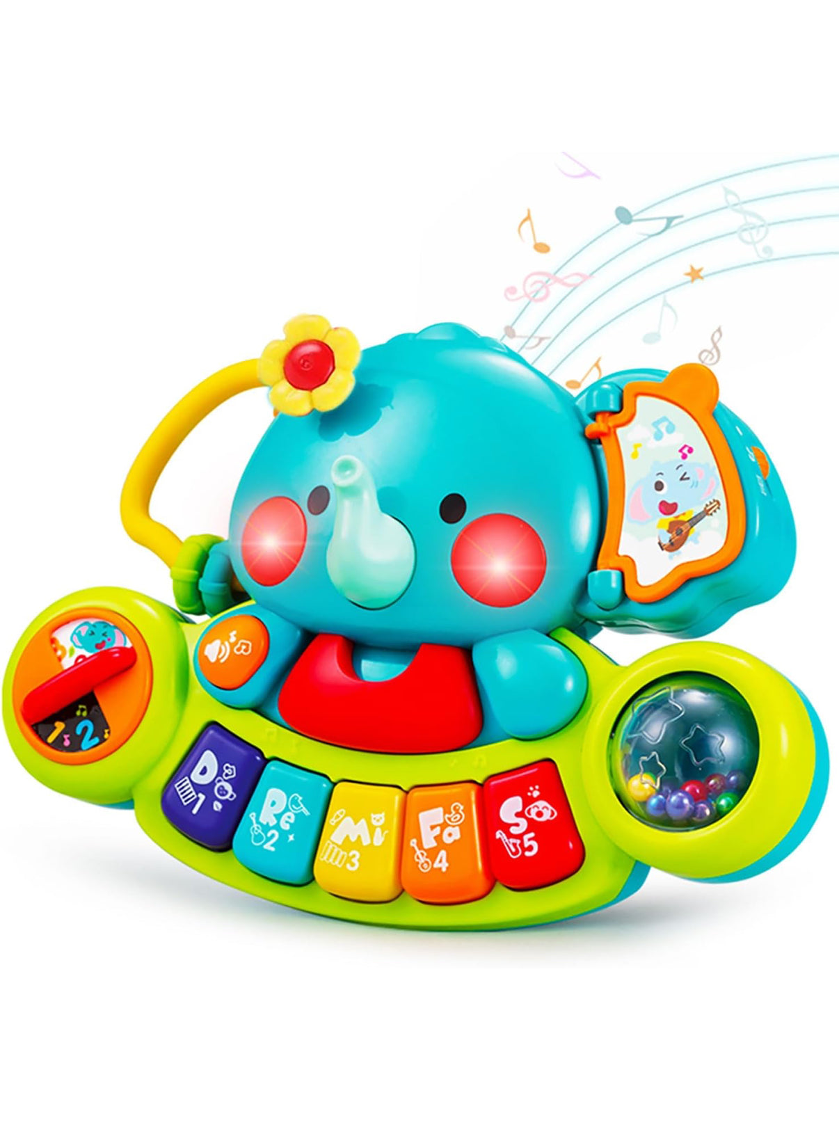 Piano éducatif - éléphant