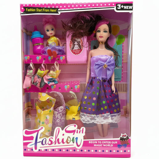 Poupée fashion girl