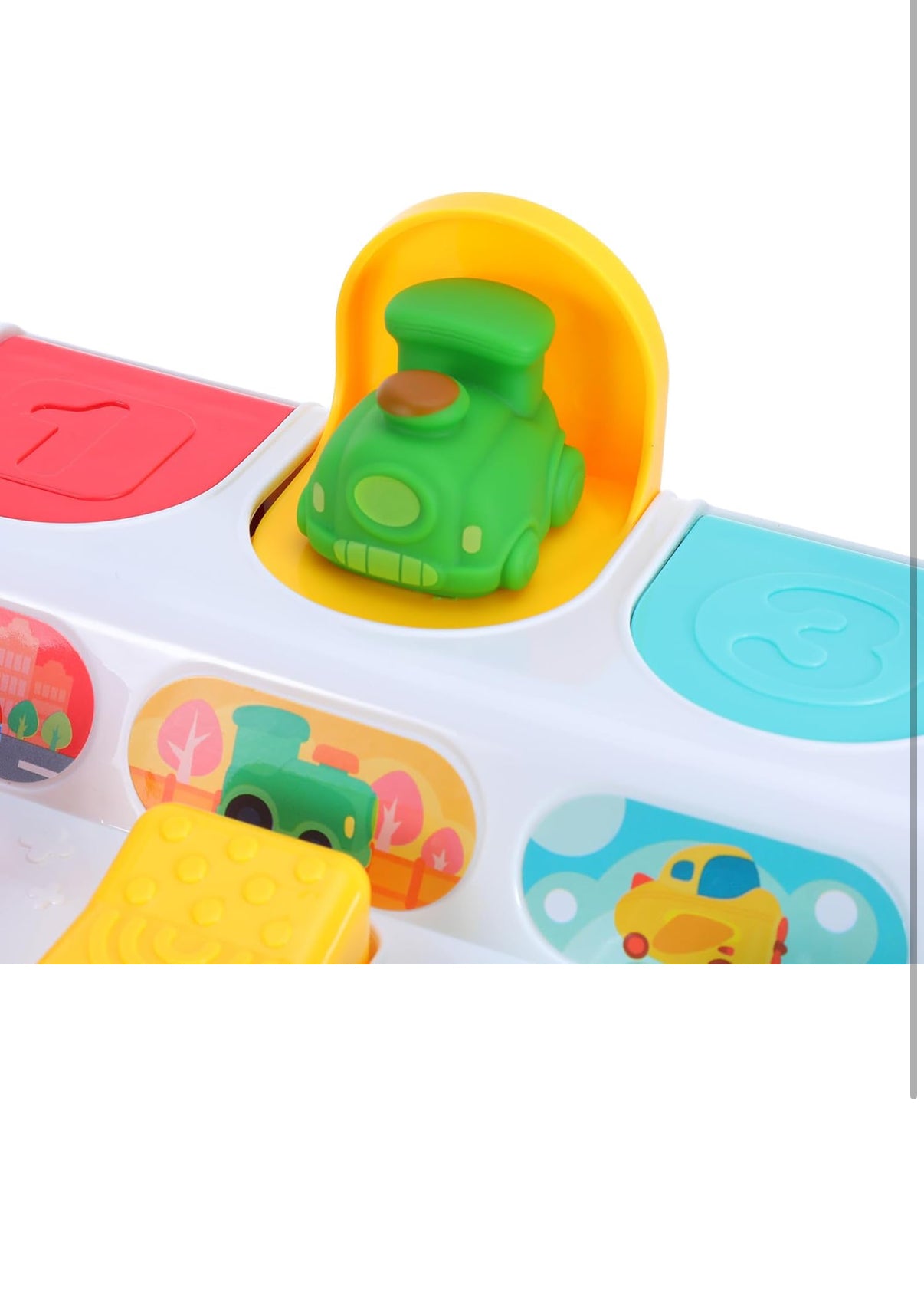 Jouet pop-up véhicules