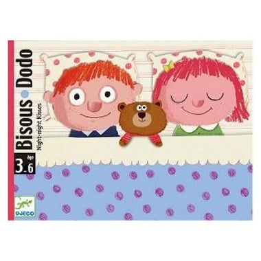 Jeu bisous dodo Djeco