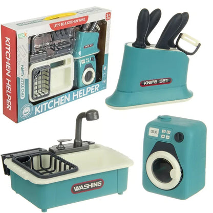 Ensemble cuisine et électroménager