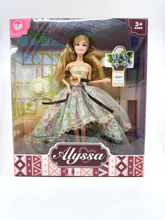 Poupée Alyssa