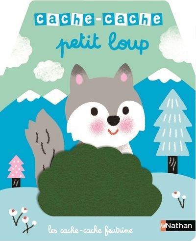 Livre cache cache petit loup