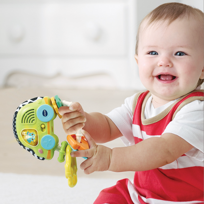 Vtech Mon hochet sensoriel clés magiques