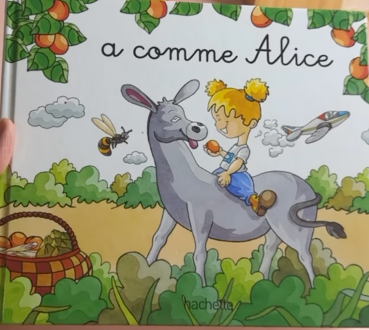 Livre a comme Alice (occasion)