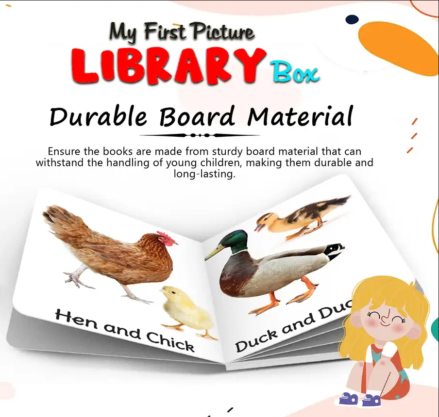 My First Picture Library Box 2 - Coffret 10 livres