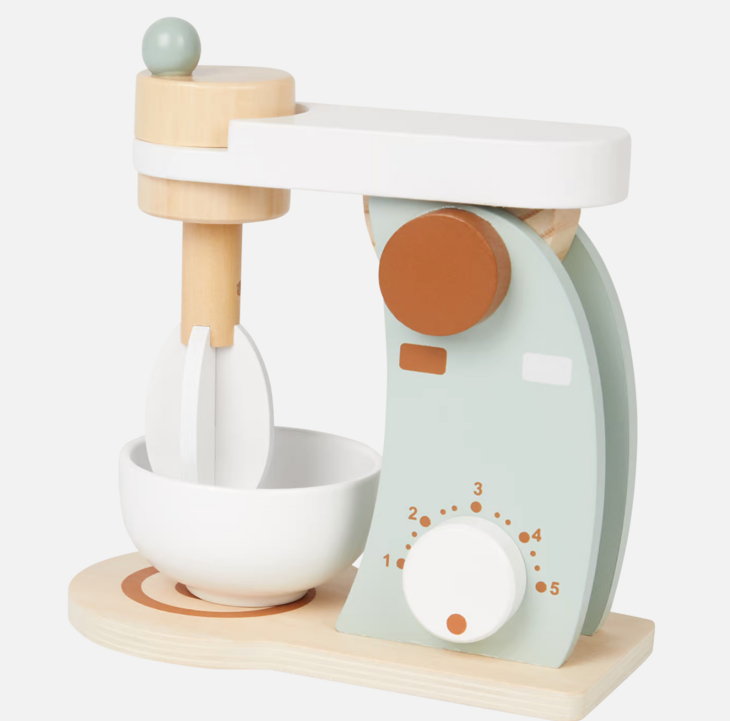 Robot de cuisine en bois