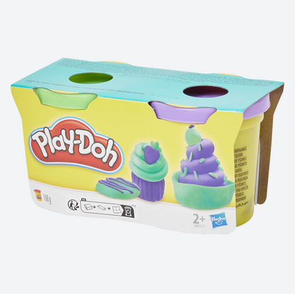 Pâte à modeler 2 pots PLAY-DOH