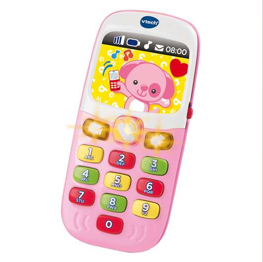 Vtech Baby smartphone bilingue rose