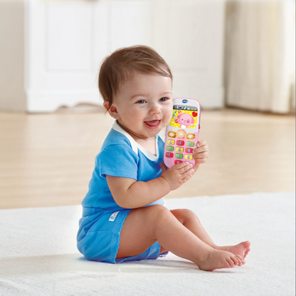Vtech Baby smartphone bilingue rose