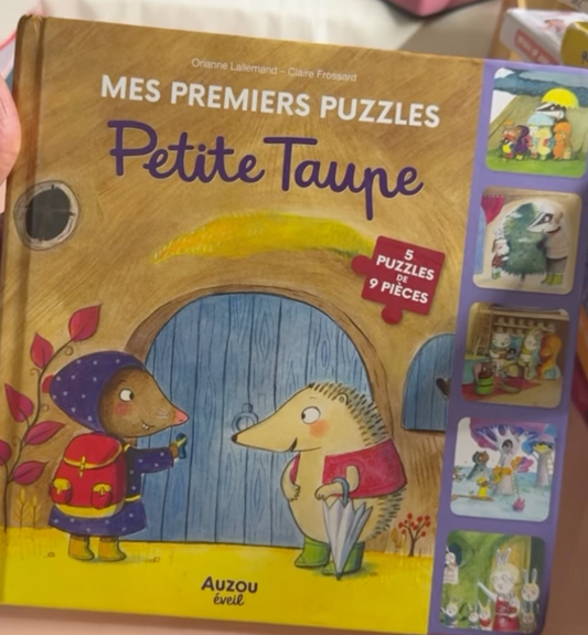 Livre puzzles les taupes (occasion)