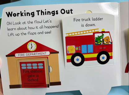 Fire Engine Book - A Firefighter Life Tour