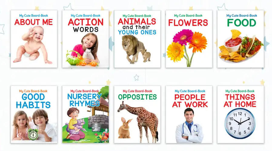 My First Picture Library Box 2 - Coffret 10 livres